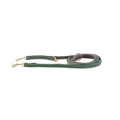 Kentucky Laisse pour Chien Plaited Nylon Long Olive vert