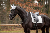 Showtime Tapis de Selle Spring Dressage Argent