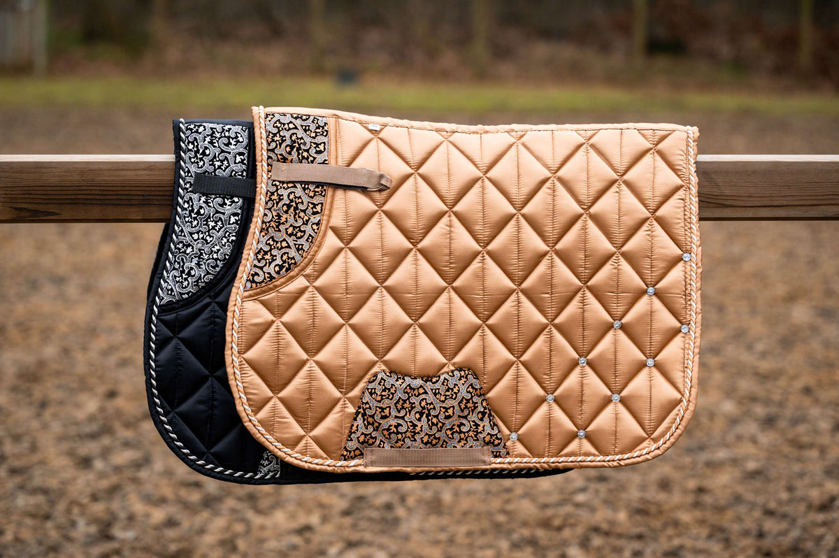 Showtime Tapis de Selle Rio Polyvalent Beige