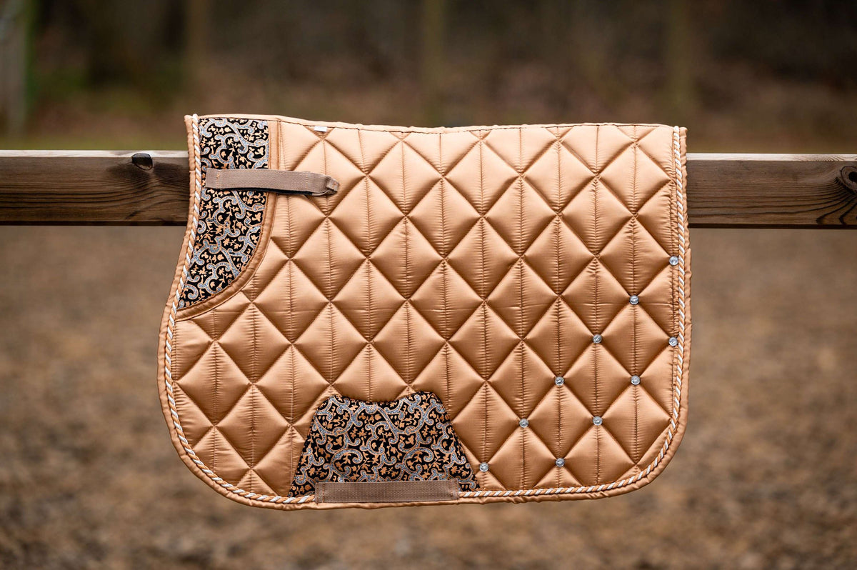 Showtime Tapis de Selle Rio Polyvalent Beige