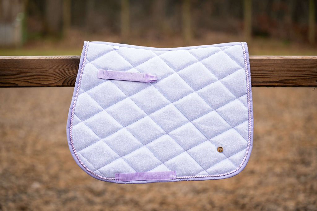 HB Tapis de Selle Spring Polyvalent Lilas