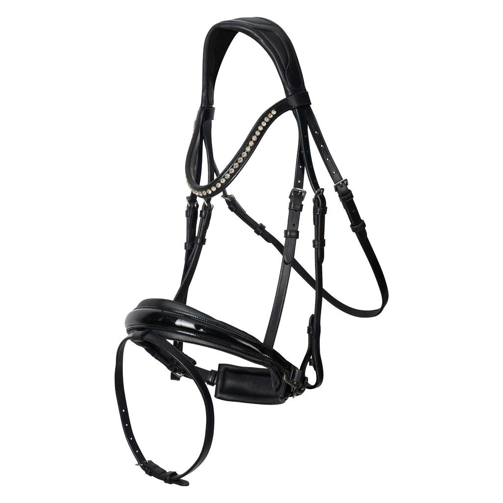 Imperial Riding Bride IRHFria Trens Black Lack/Chrystal