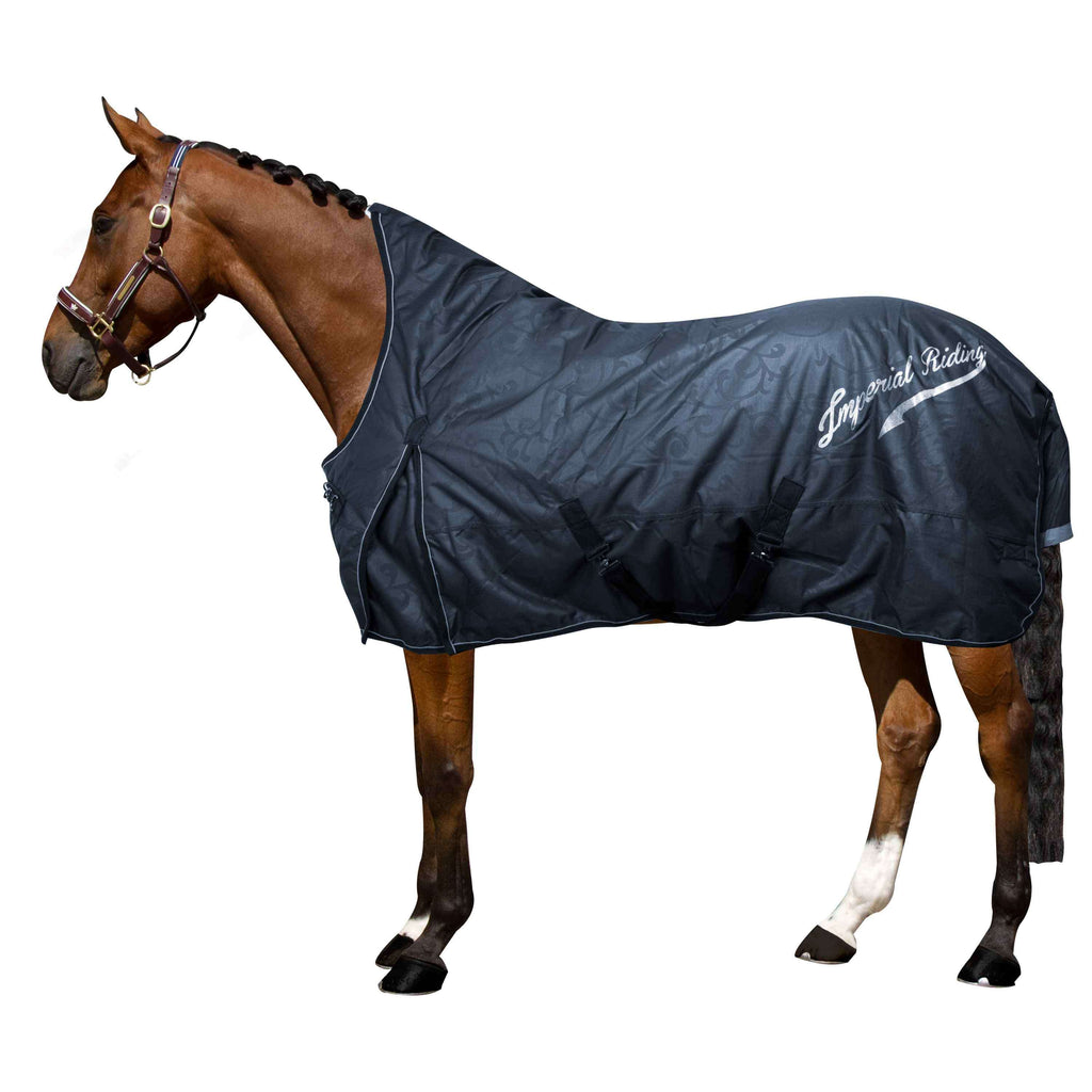 Imperial Riding Couverture d'Extérieur IRHSuper-Dry 100g Marin