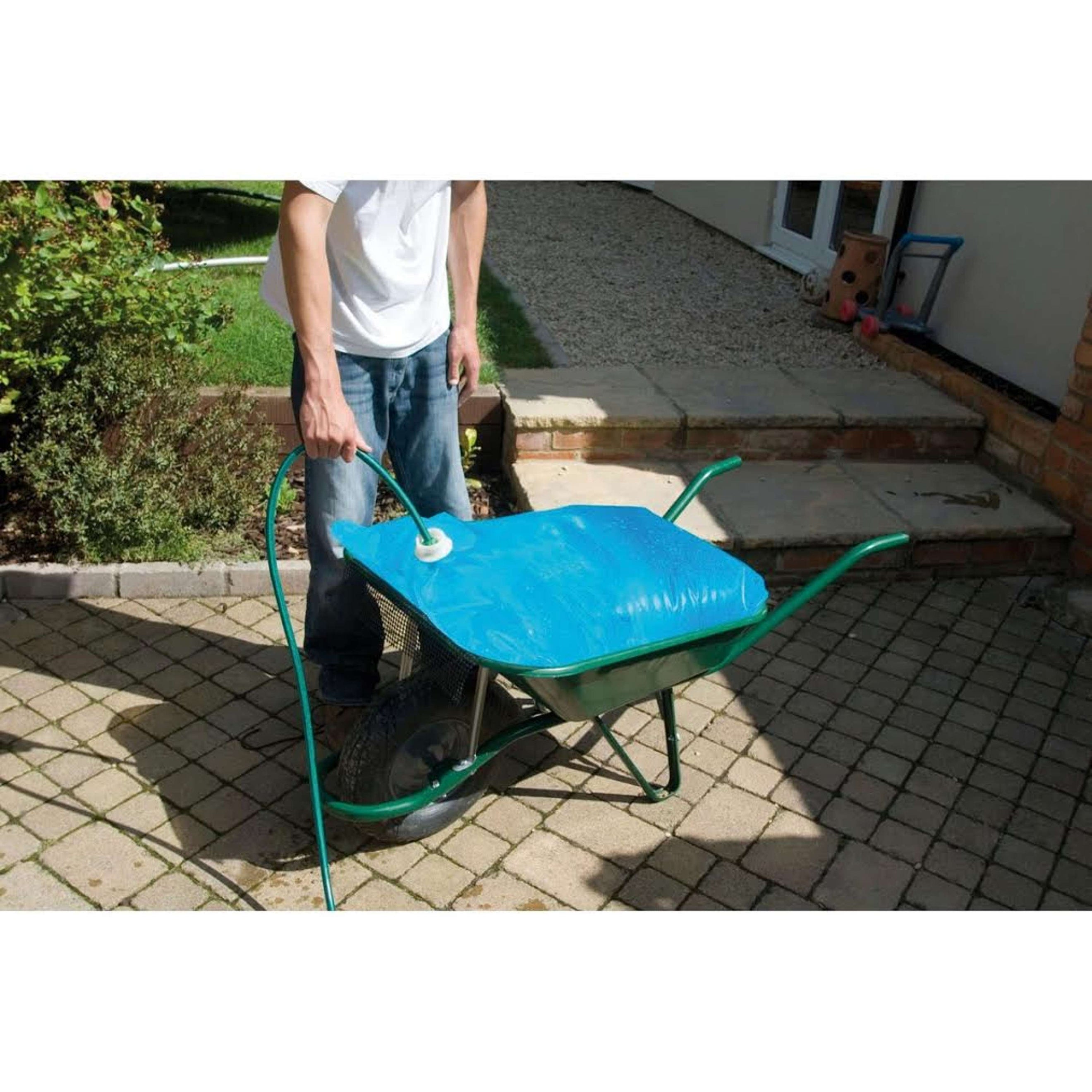 H2go bag Poche à Eau pour Brouette Bleu H2go bag Poche à Eau pour Brouette Bleu