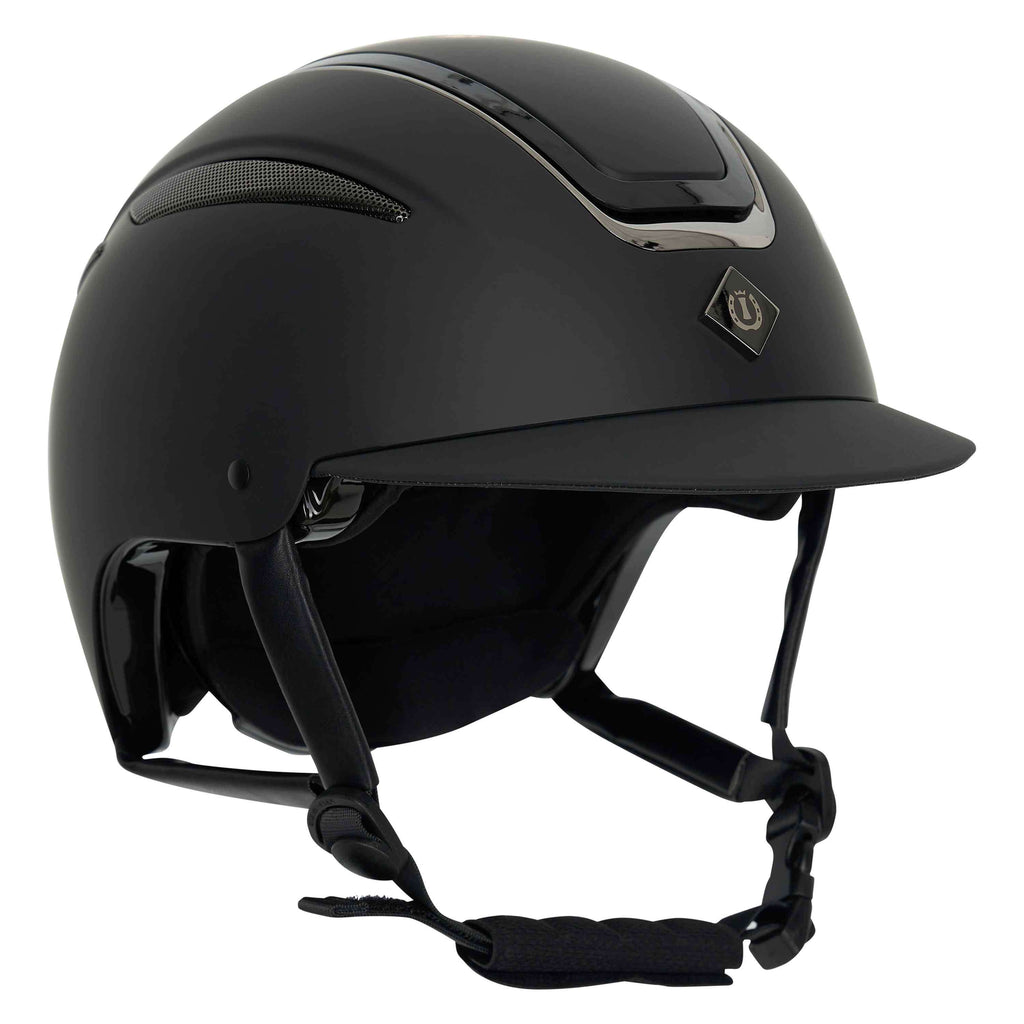 Imperial Riding Bombe IRHOlania Deluxe Small Visor Noir