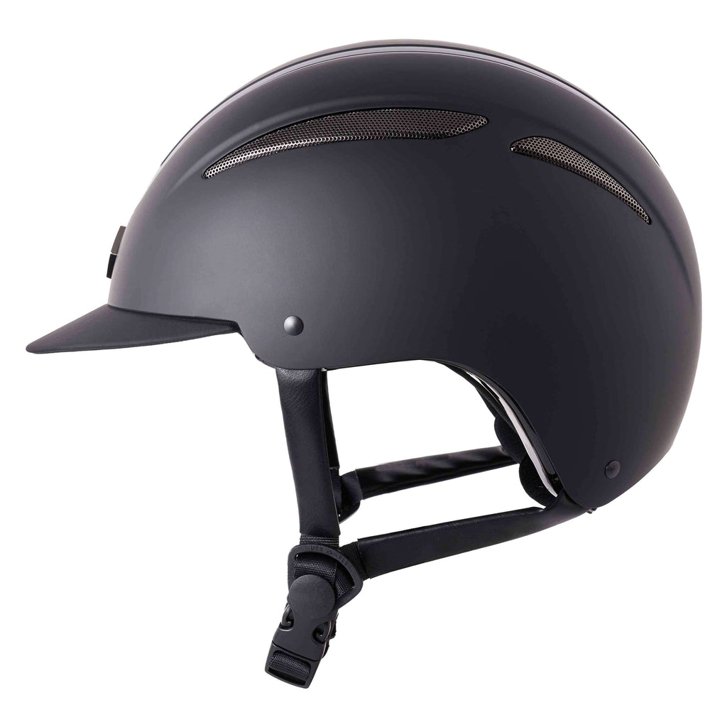 Imperial Riding Bombe IRHOlania Deluxe Small Visor Noir