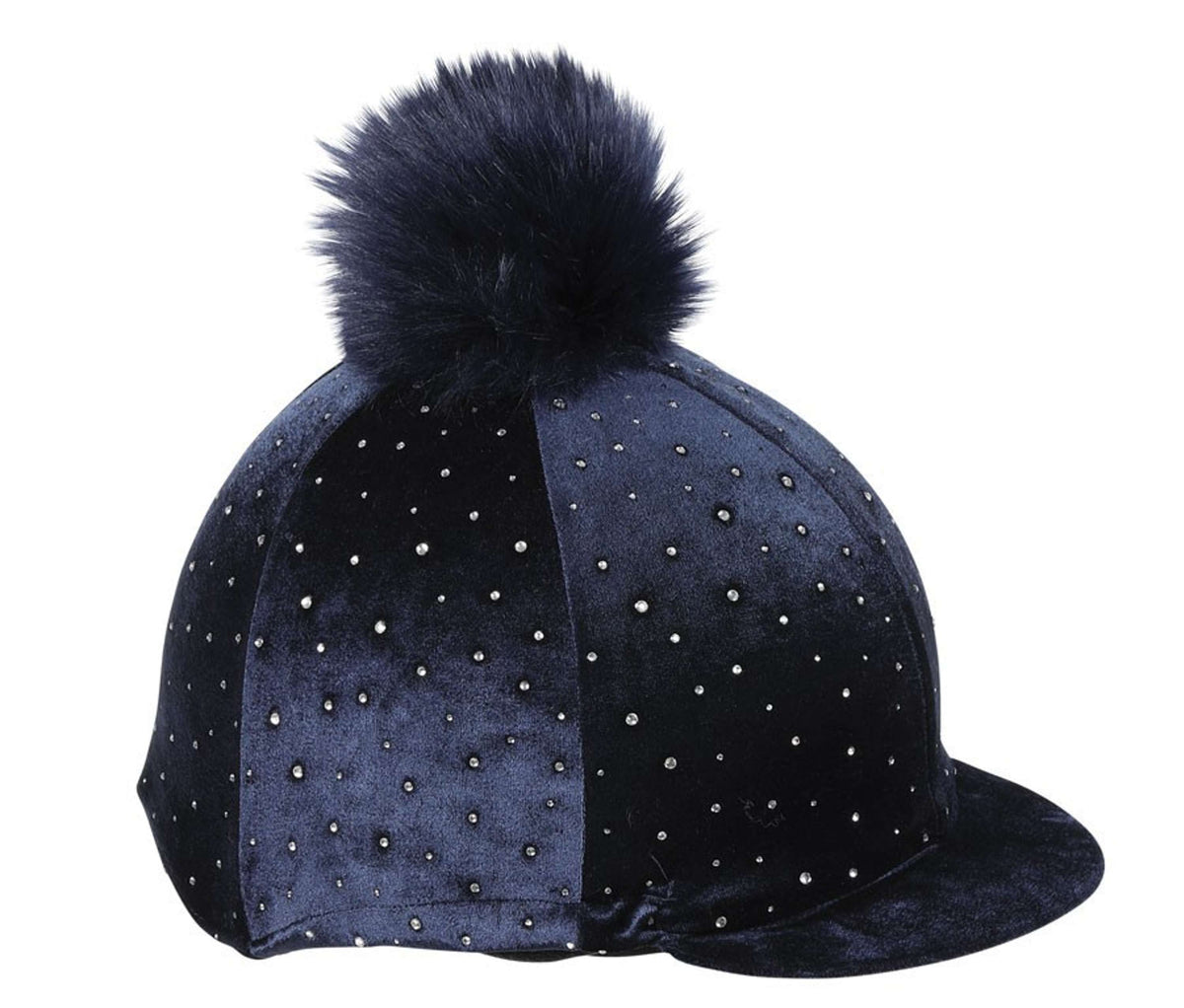 Shires Toques Velvet Sparkle Marin