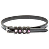 Imperial Riding Lanières pour Éperons IRHPardouz Black Lack/Amethyst
