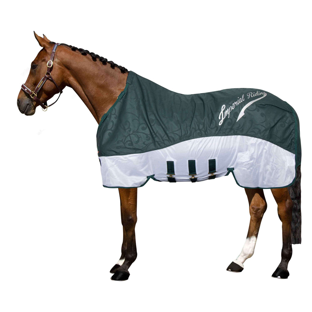 Imperial Riding Moustiquaire et Couverture de Protection Contre la Pluie IRHSuper-Dry Forest Green