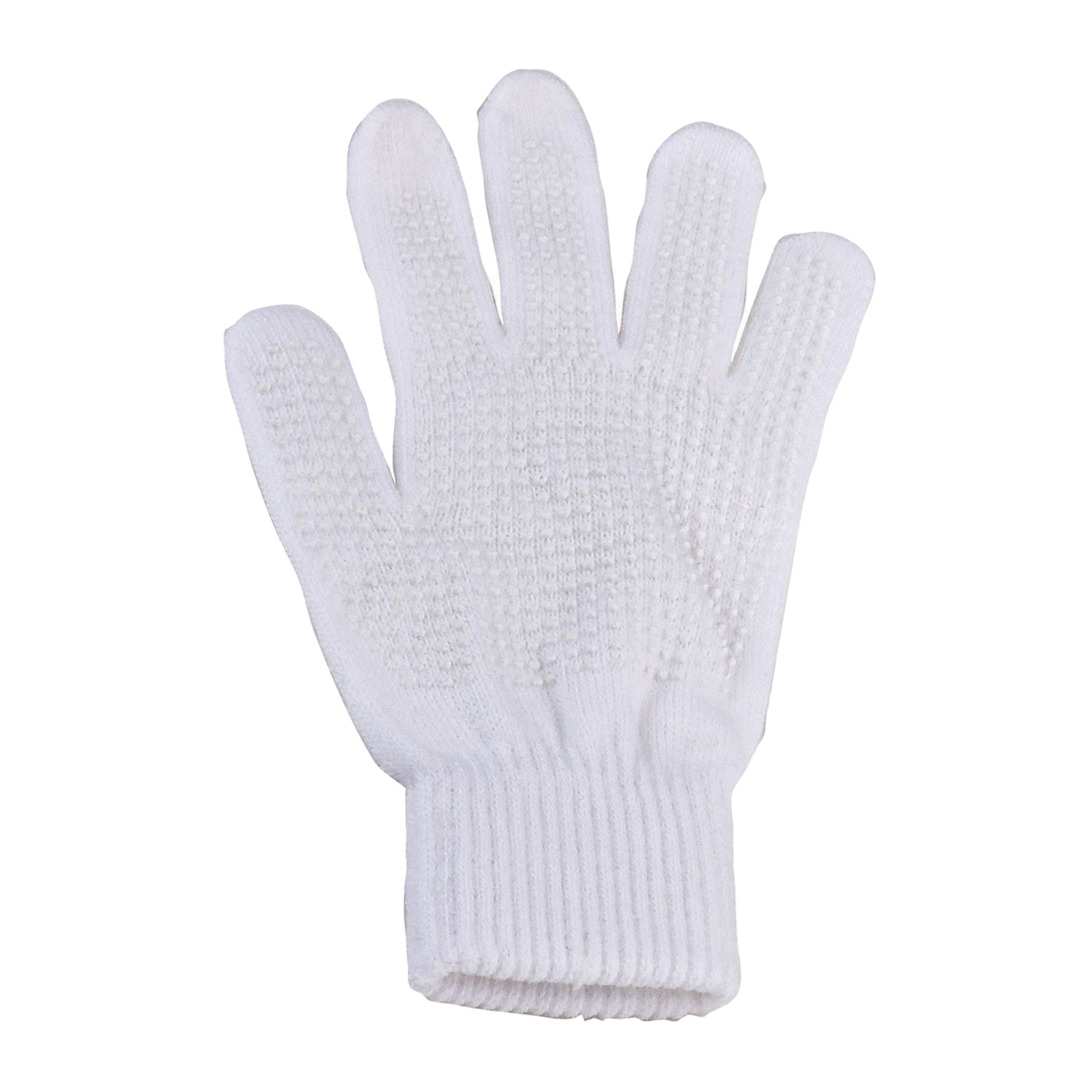 Kerbl Gants d'Équitation Magic Grippy Blanc