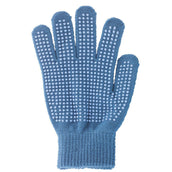 Kerbl Gants d’équitation Magic Grippy Bleu clair