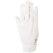 Harry's Horse Gants d'Équitation Coton Blanc