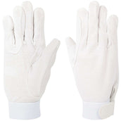 Harry's Horse Gants d'Équitation Coton Blanc