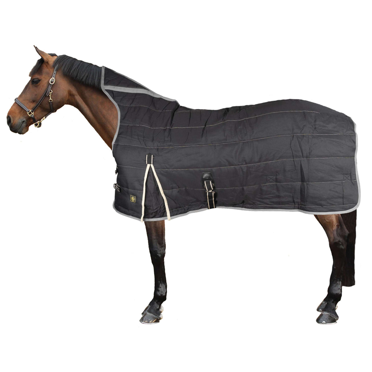 Couverture d'écurie pour cheval Equiline Anthea 200 gr - Couvertures d Couverture d'écurie pour cheval Equiline Anthea 200 gr - Couvertures d