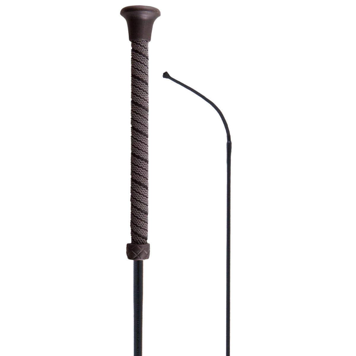 Premiere Cravache de Dressage Centaurus Antidérapant Noir