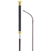 Premiere Cravache de Dressage Gemini Antidérapant Marron