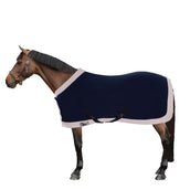 Harry's Horse Couverture Polaire Modèle Staatsie avec Bavoir Marin