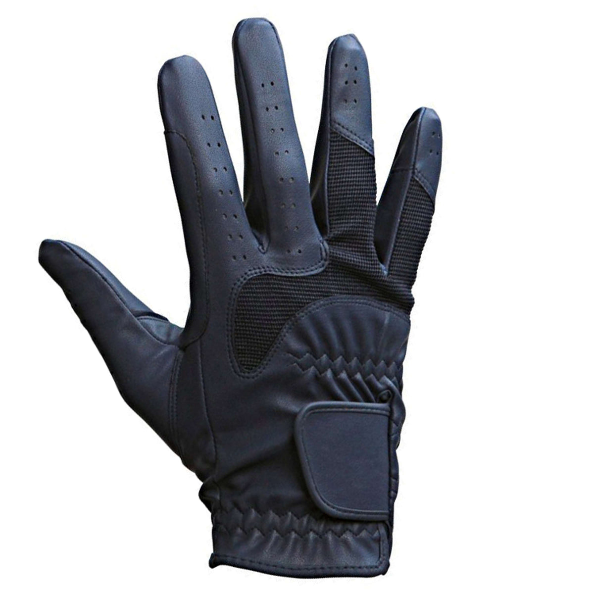 Covalliero Gants d'Équitation Gloria Marine