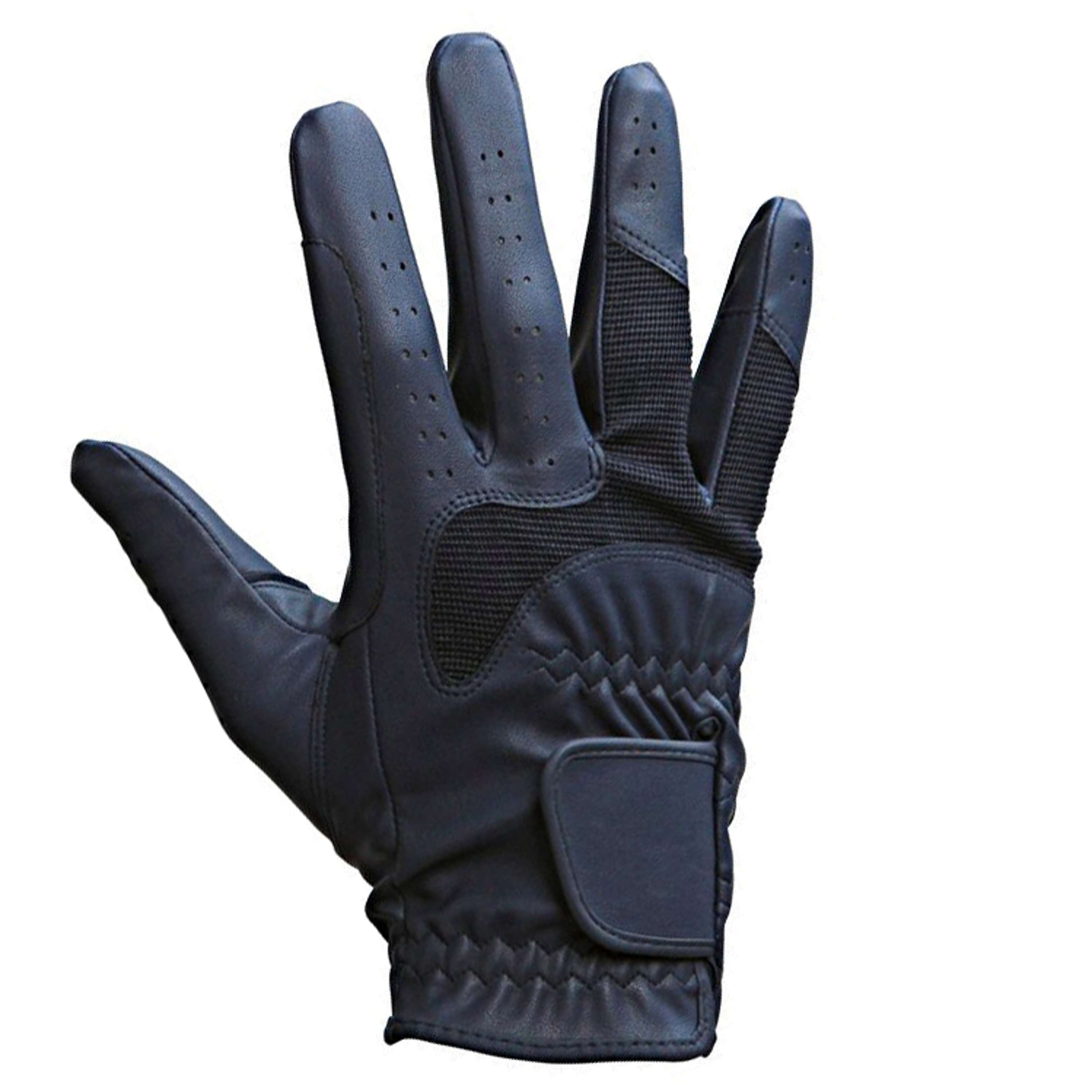 Gants D'Équitation Covalliero Reflective – Confort, Visibilité & Liberté De Mouvement – Noir Taille M
