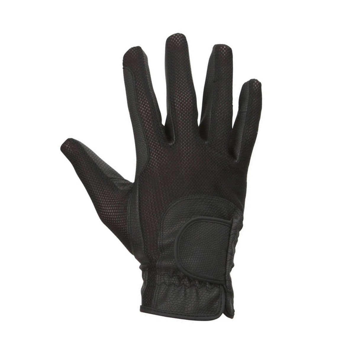 Kerbl Gants d’équitation SummerTech Noir