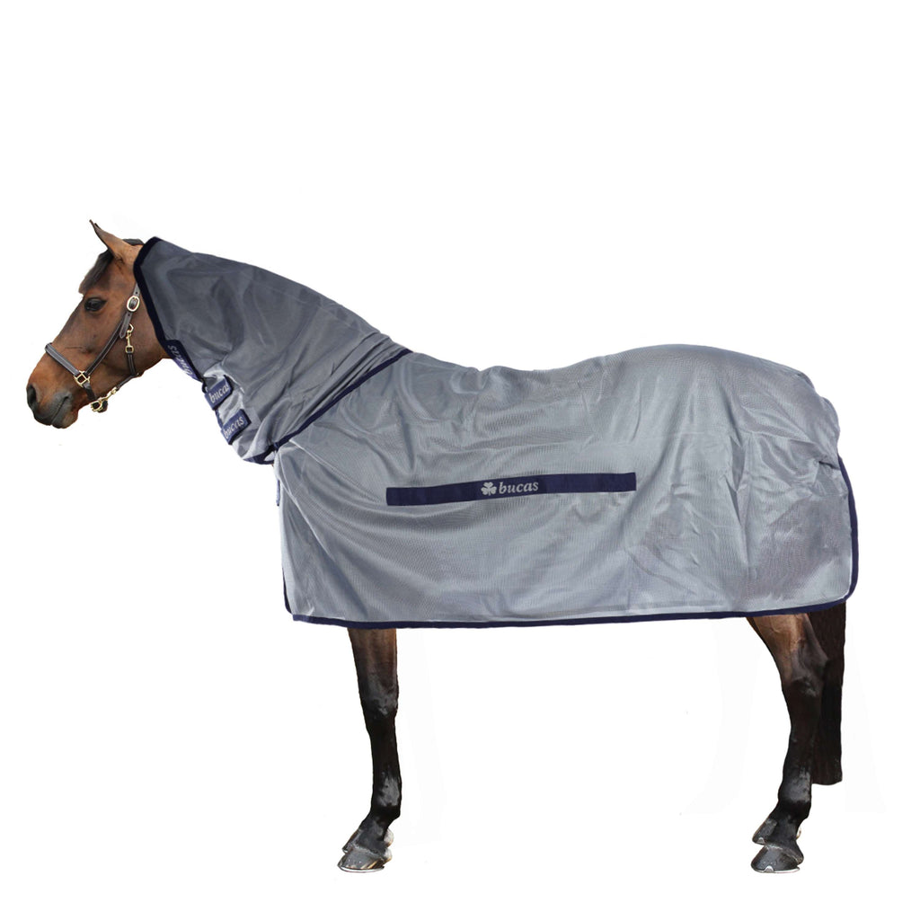 Bucas Buzz-Off Full Neck Bleu