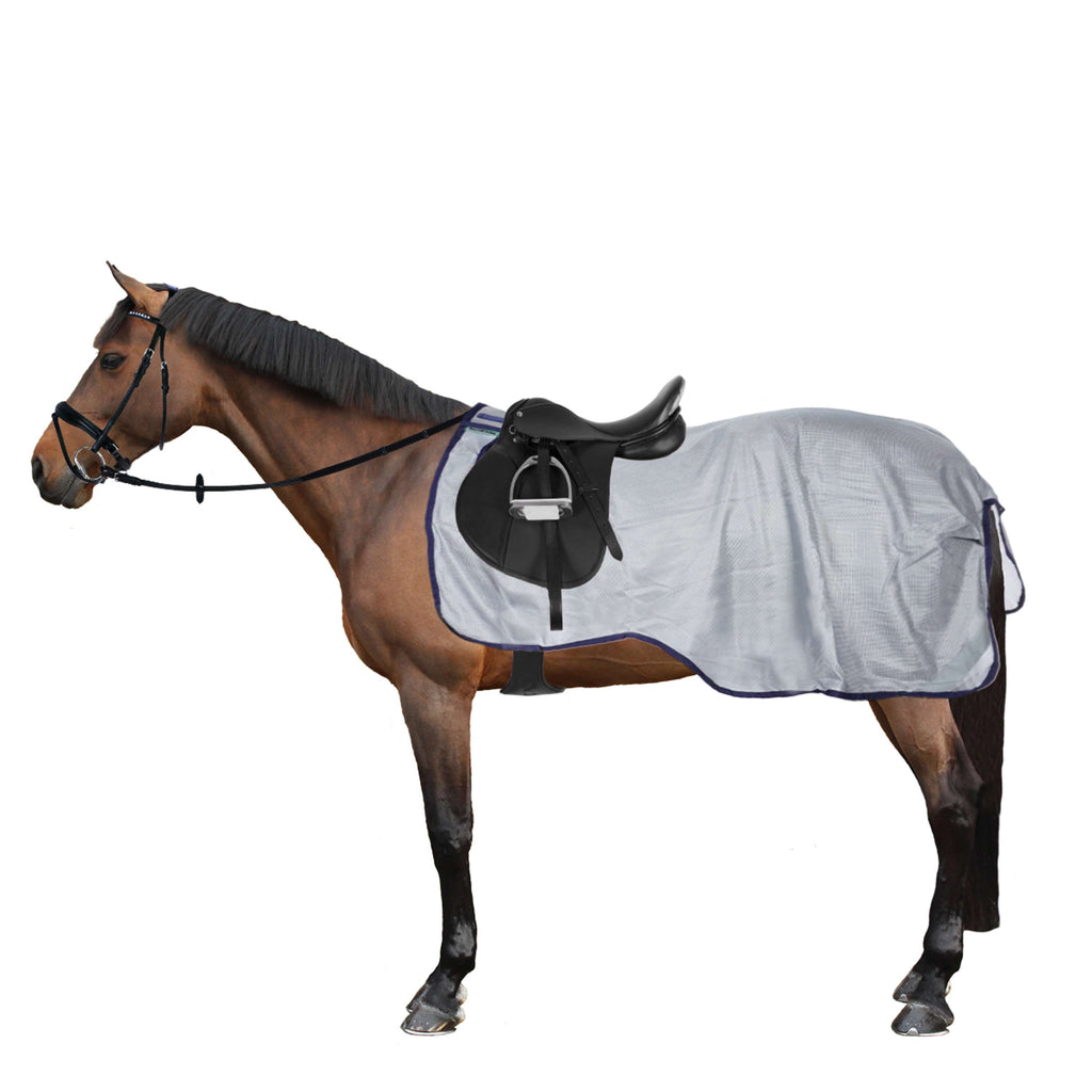 Bucas Buzz-Off Riding Bleu