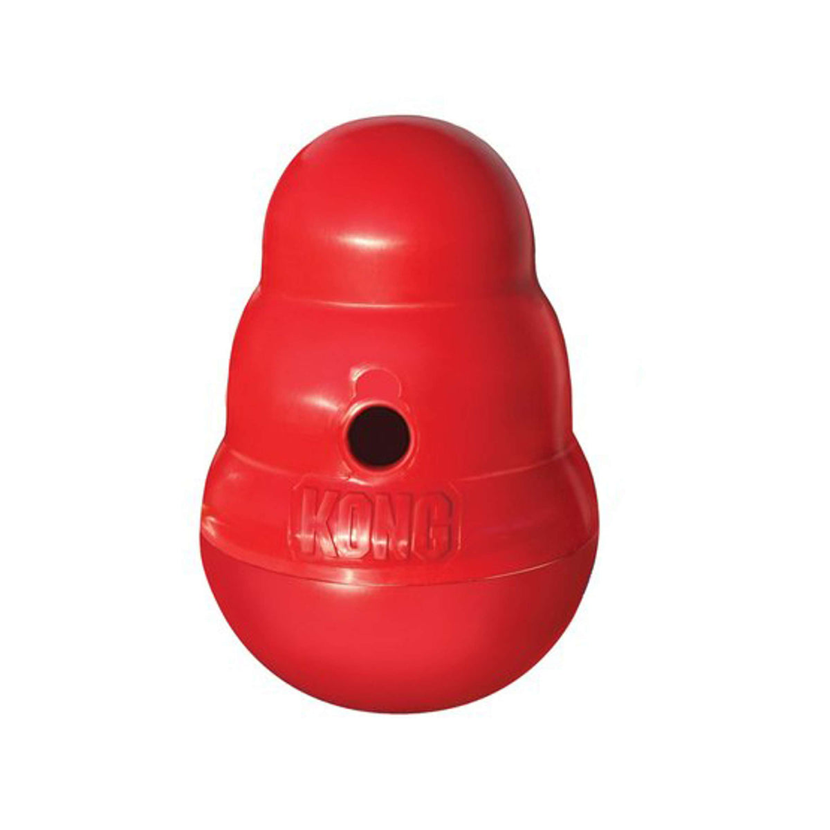 KONG Distributeur de Friandises Wobbler Rouge