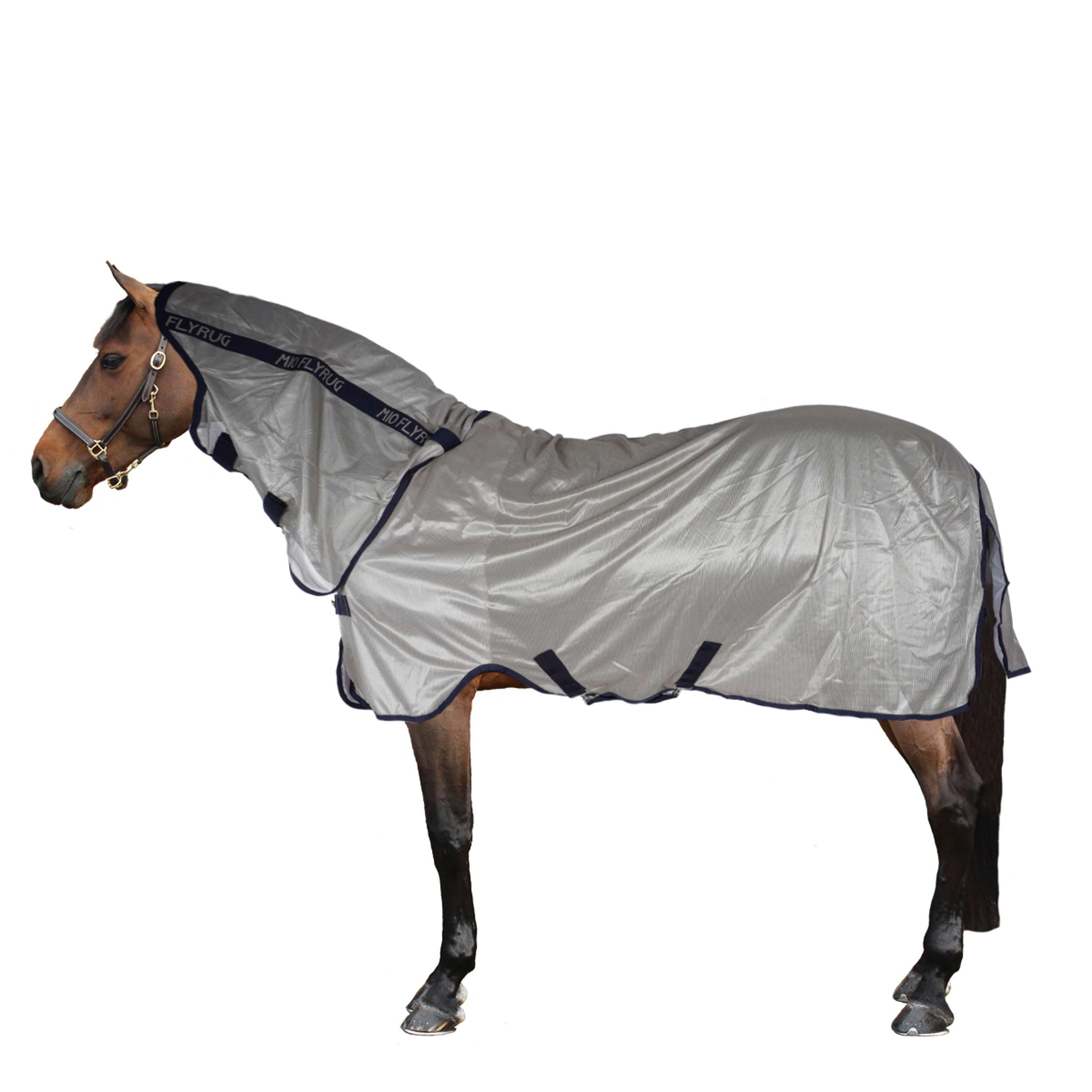 Mio by Horseware Fly Rug Bronze/Marine