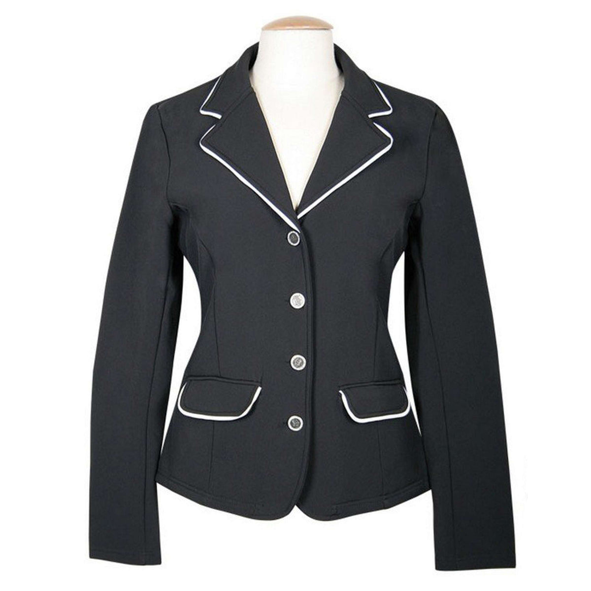 Harry's Horse Veste d'Équitation St. Tropez Softshell Noir