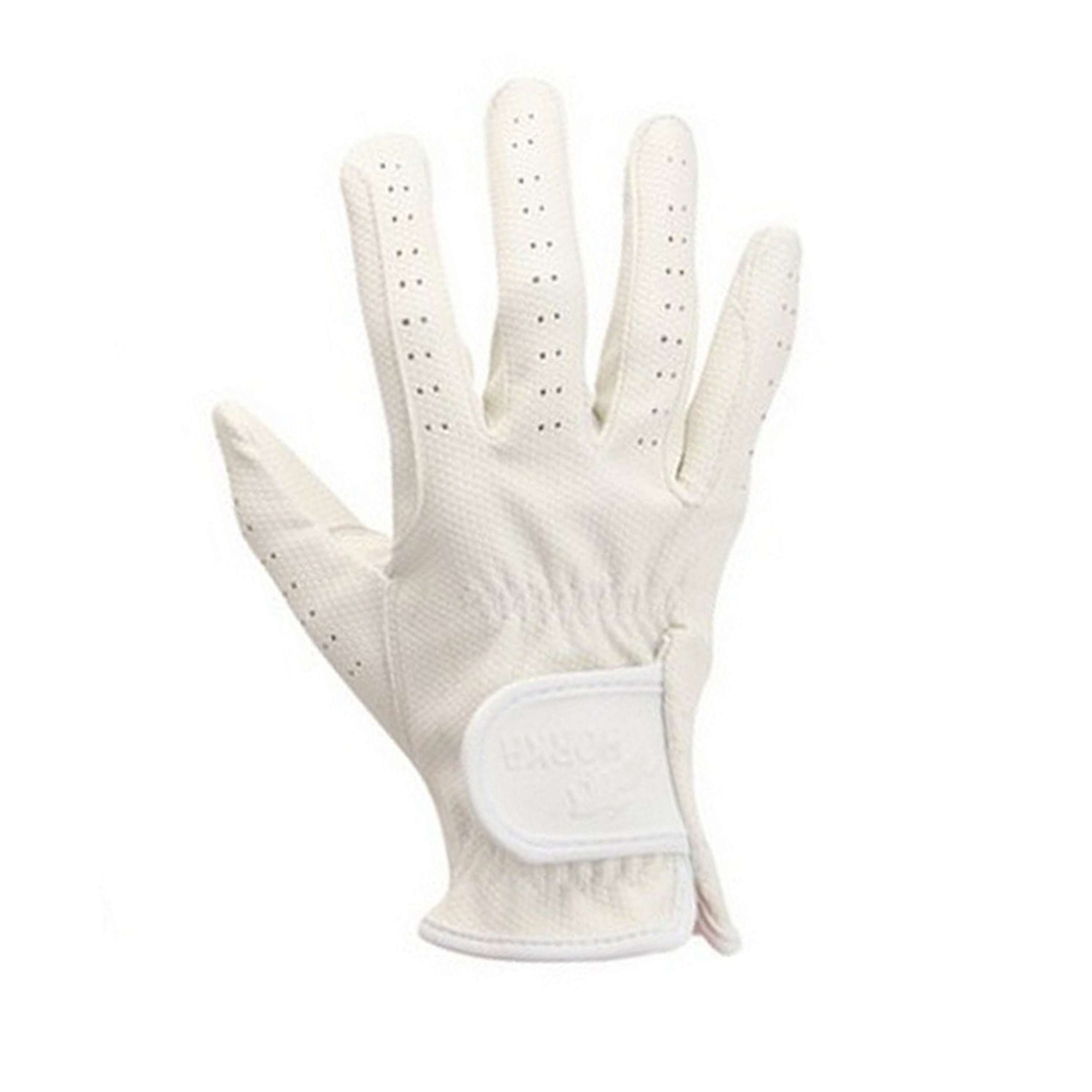 HORKA Gants d'Équitation Domy Suede Blanc HORKA Gants d'Équitation Domy Suede Blanc