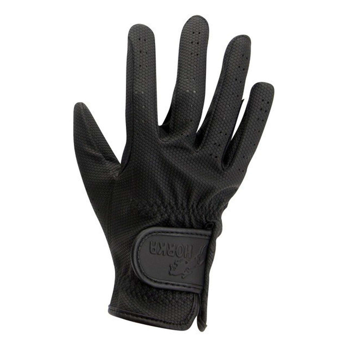 HORKA Gants d'Équitation Serino Noir