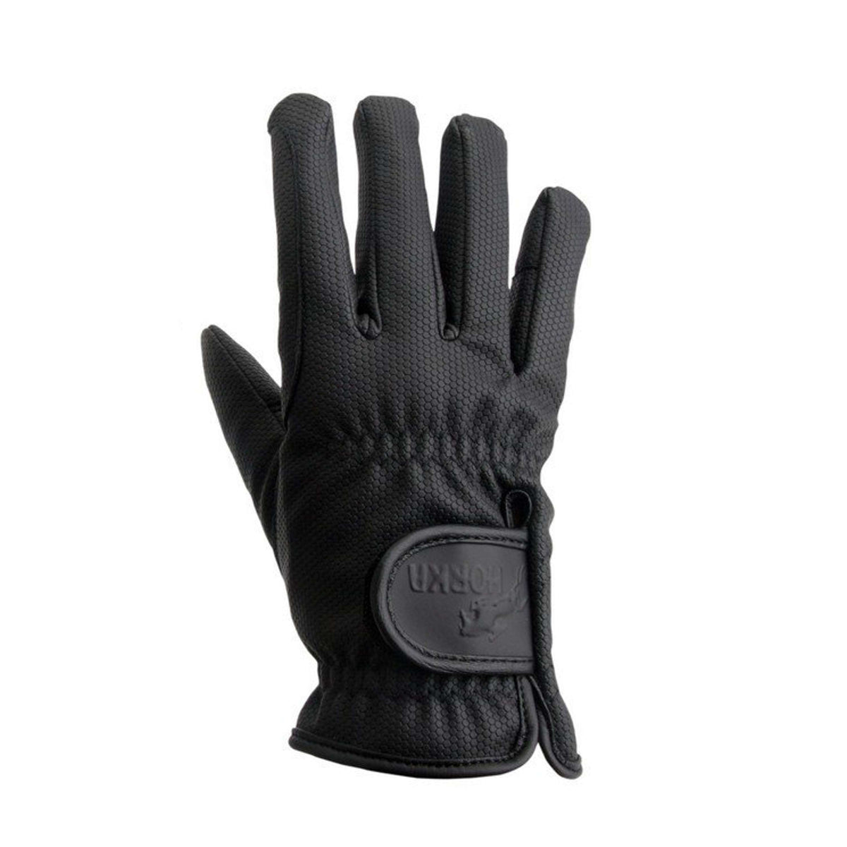 HORKA Gants d'Équitation Serino Fourré Noir