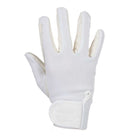 HORKA Gants d'Équitation Katoen/Serino Enfants Blanc