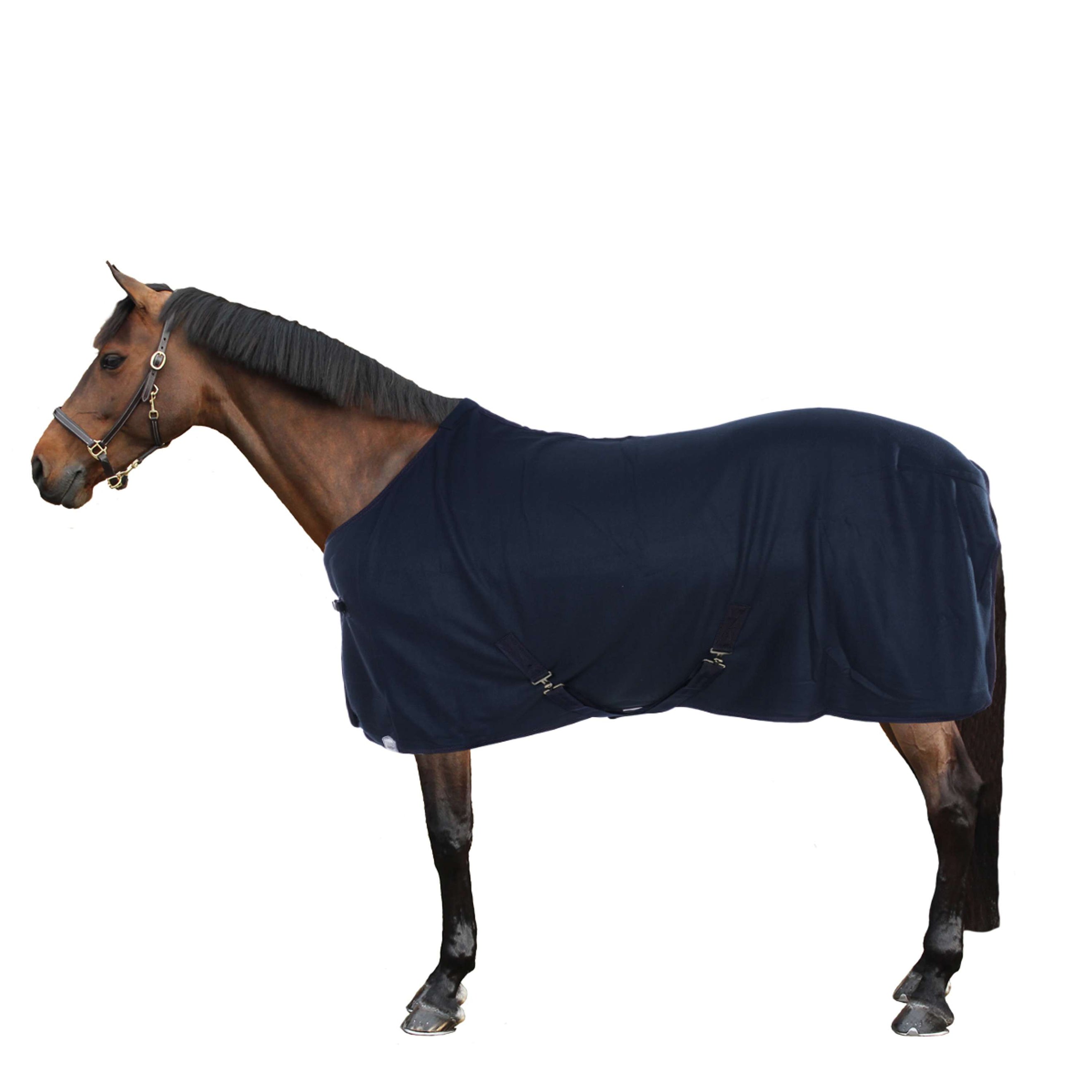 Harry's Horse Couverture Polaire Colours Marin