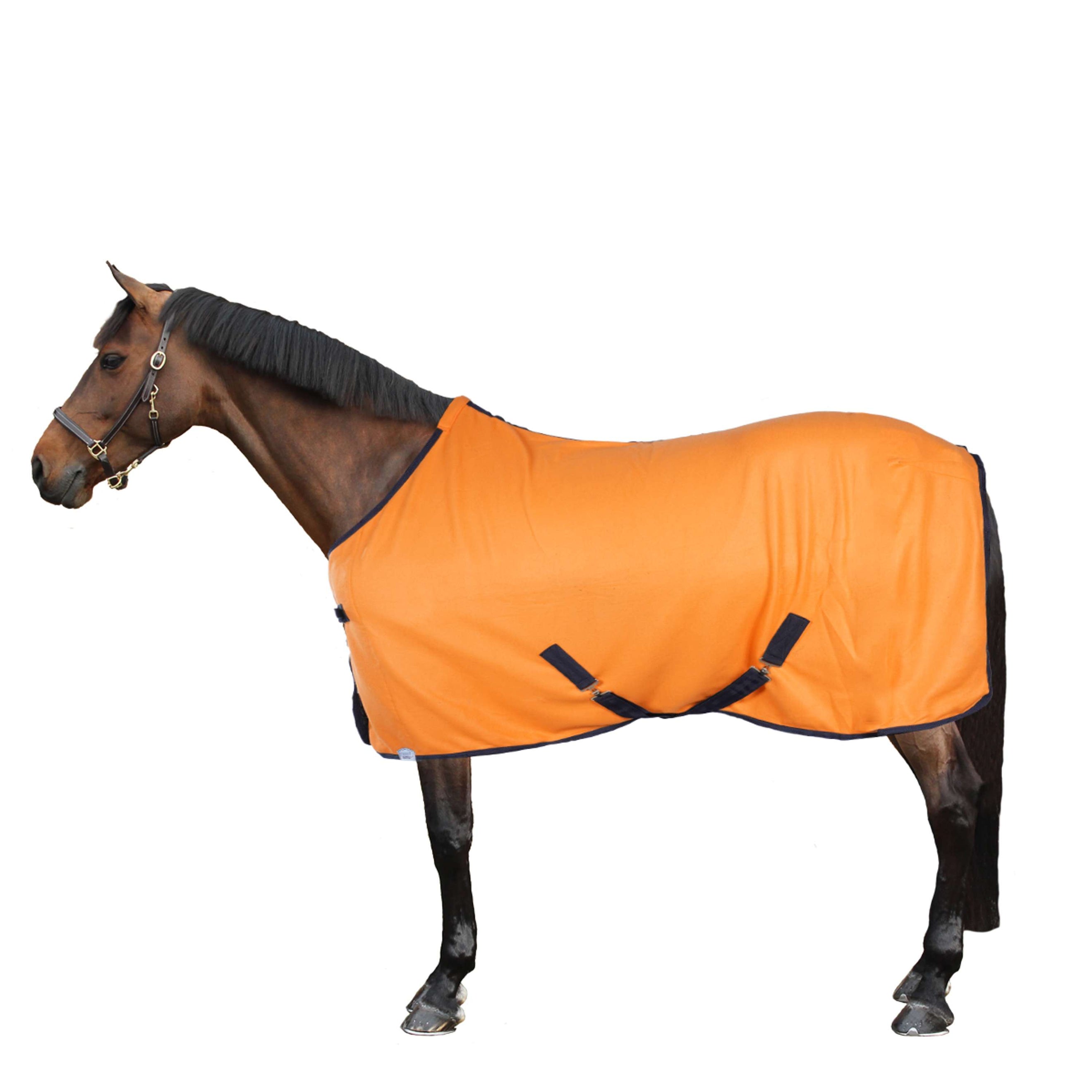 Harry's Horse Couverture Polaire Colors Orange