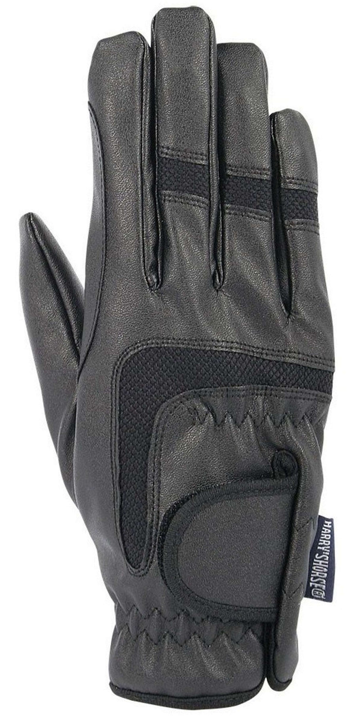 Harry's Horse Gants d'Équitation Arctic Rider Noir