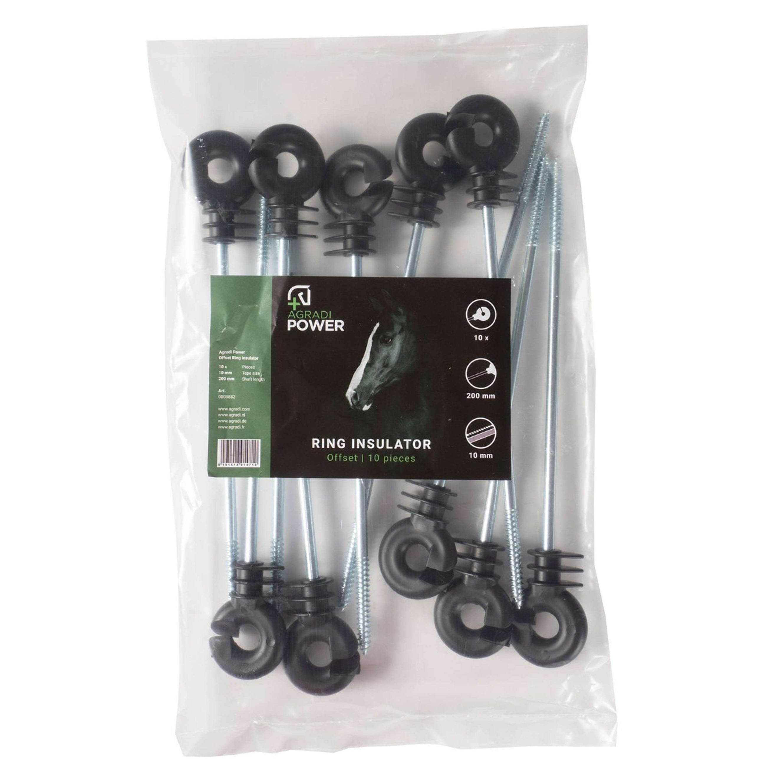 Agradi Power Anneau Isolateur à Distance 10 Pièces