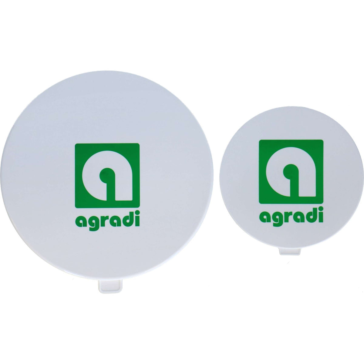 Agradi Couvercle pour Mangeoire Blanc