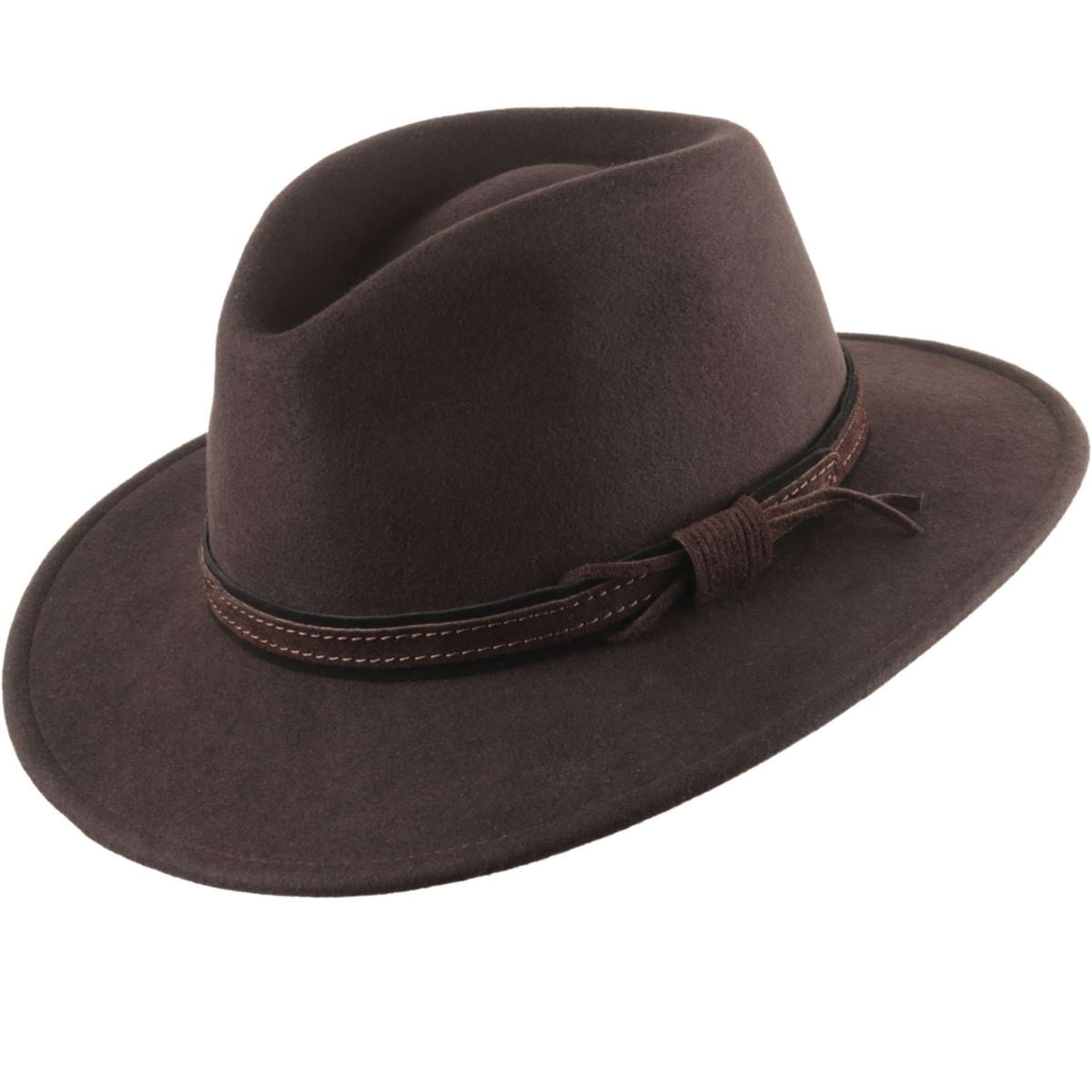 Scippis Chapeau Boston Marron