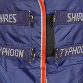 Tempest Couverture Imperméable Turnout Typhoon Combo 100g Marin