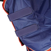 Tempest Couverture Imperméable Turnout Typhoon Combo 100g Marin