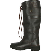 HKM Bottes d'Extérieur Belmond Membrane Doublure Teddy Marron foncé