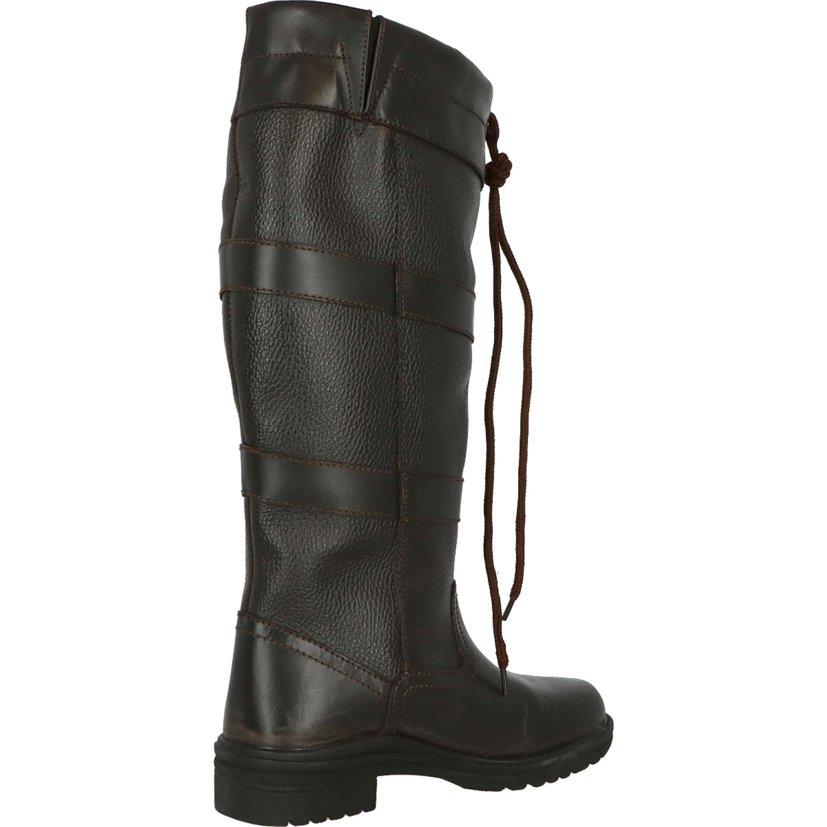 HKM Bottes d'Extérieur Belmond Membrane Doublure Teddy Marron foncé