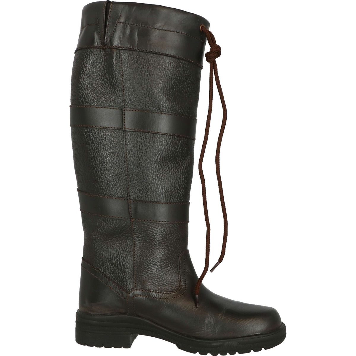 HKM Bottes d'Extérieur Belmond Membrane Doublure Teddy Marron foncé