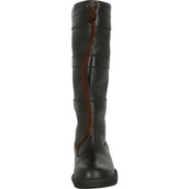 HKM Bottes d'Extérieur Belmond Membrane Doublure Teddy Marron foncé