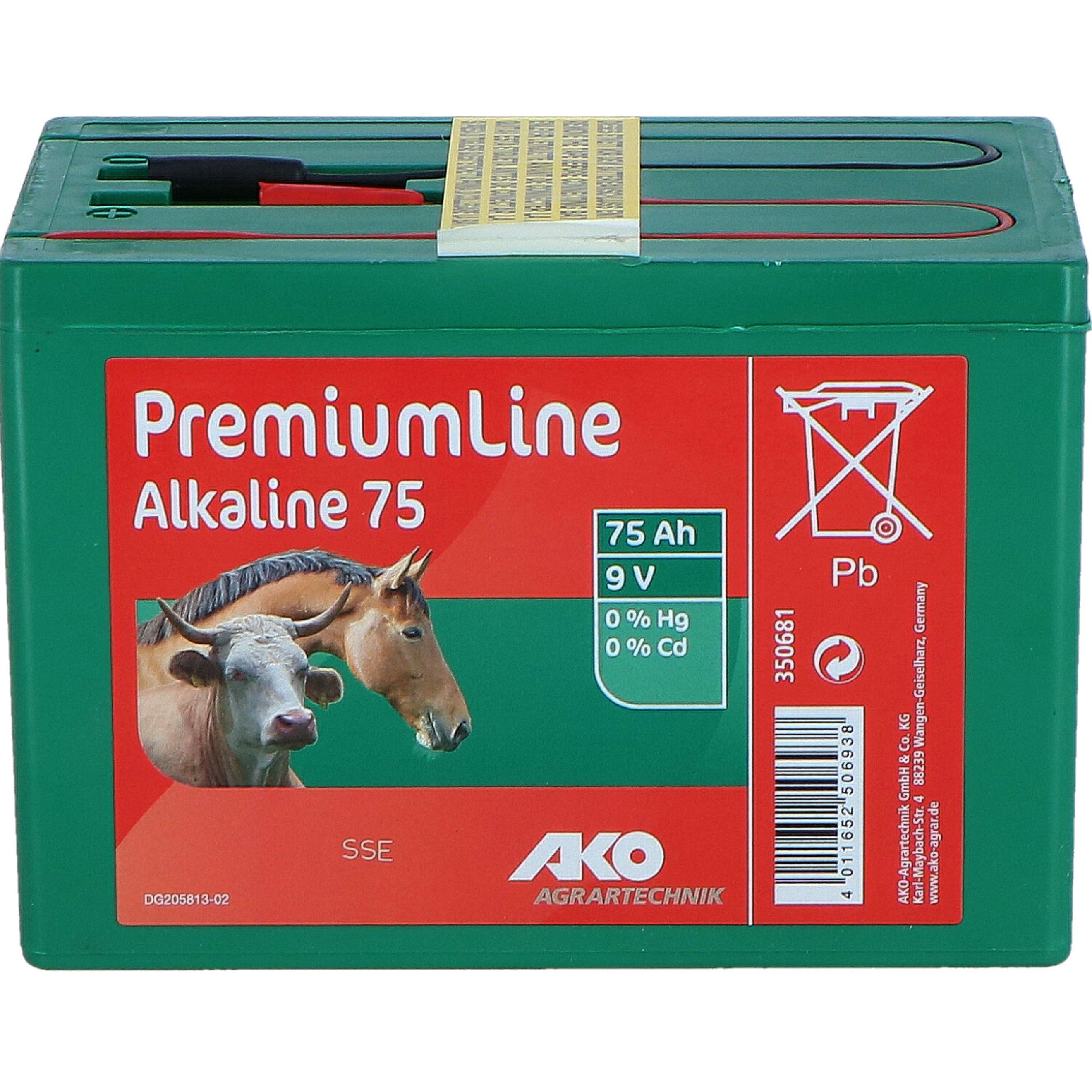 Ako Batterie de Clôture Alkaline PremiumLine