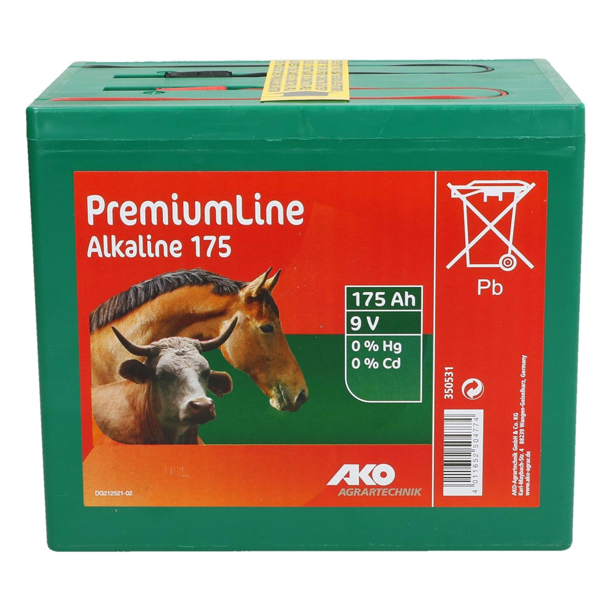 Ako Batterie de Clôture Alkaline PremiumLine