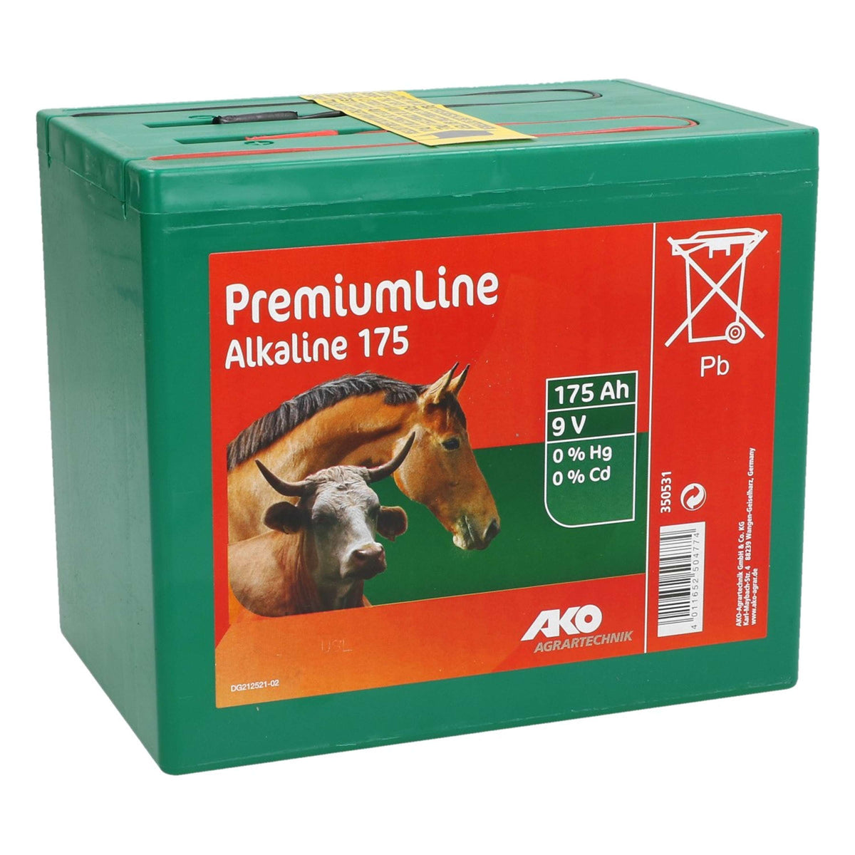 Ako Batterie de Clôture Alkaline PremiumLine