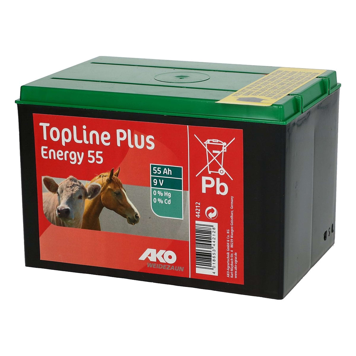 Ako Batterie de Clôture TopLine Plus