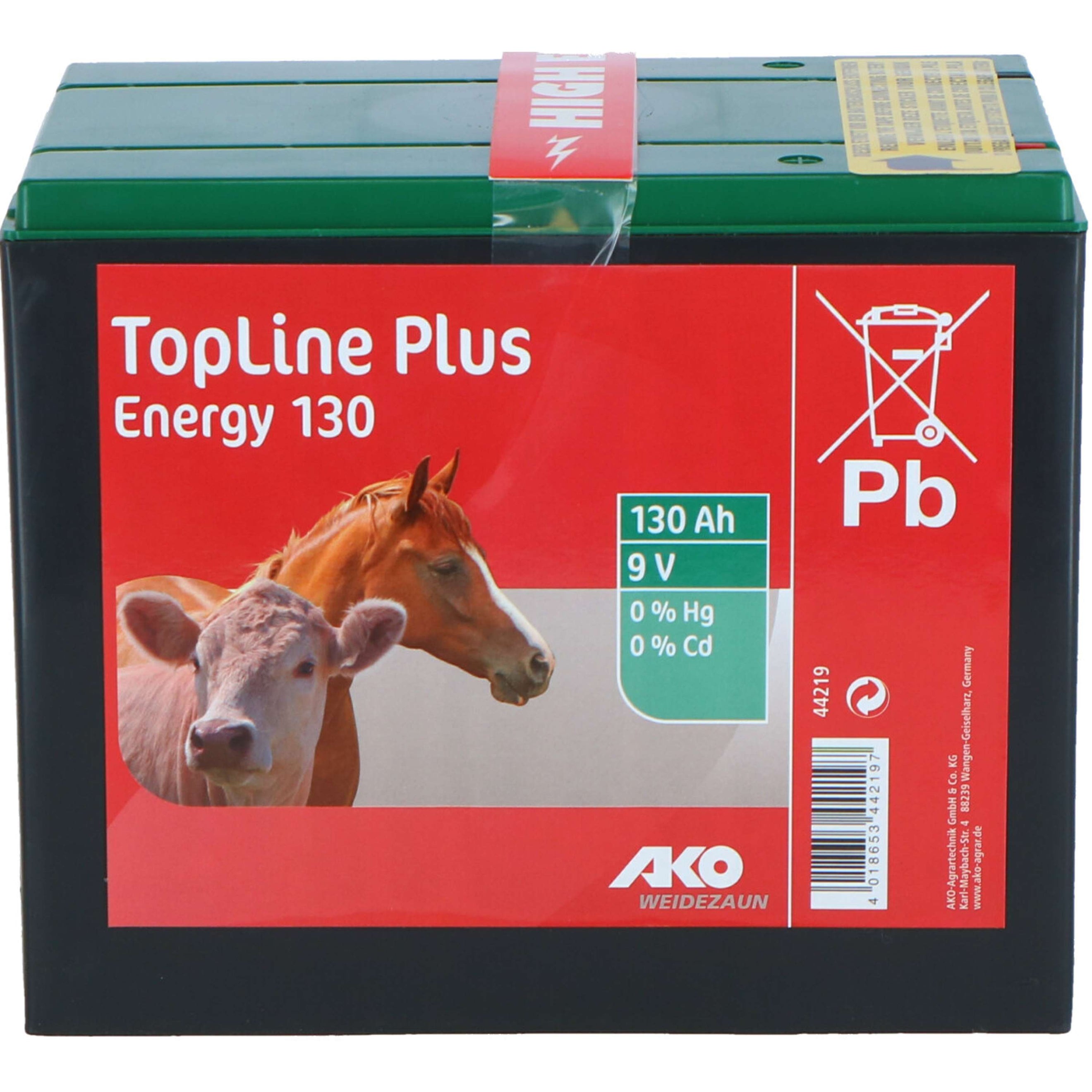 Ako Batterie de Clôture TopLine Plus Ako Batterie de Clôture TopLine Plus